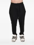 YES LONDON drawstring trousers - Black