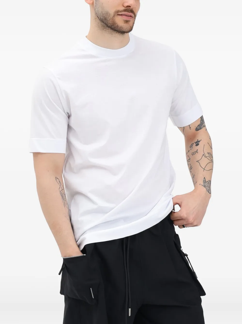 YES LONDON T-shirt met korte mouwen Wit