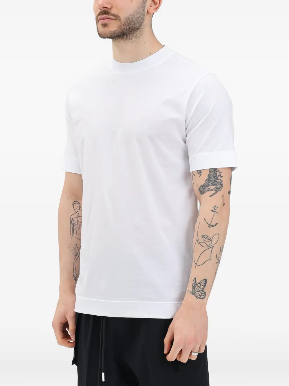 YES LONDON short-sleeve T-shirt - ホワイト YES LONDON short-sleeve T-shirt - ホワイト