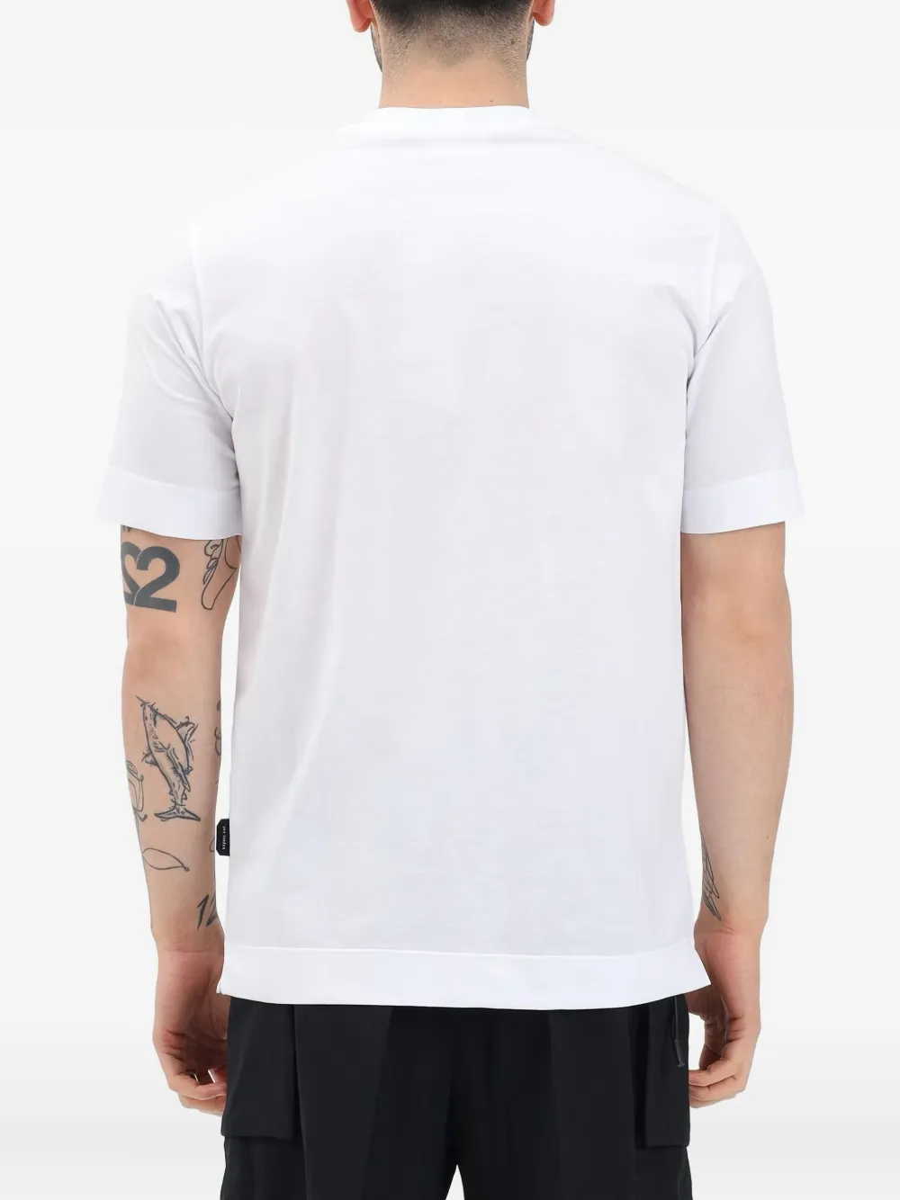 YES LONDON T-shirt met korte mouwen Wit