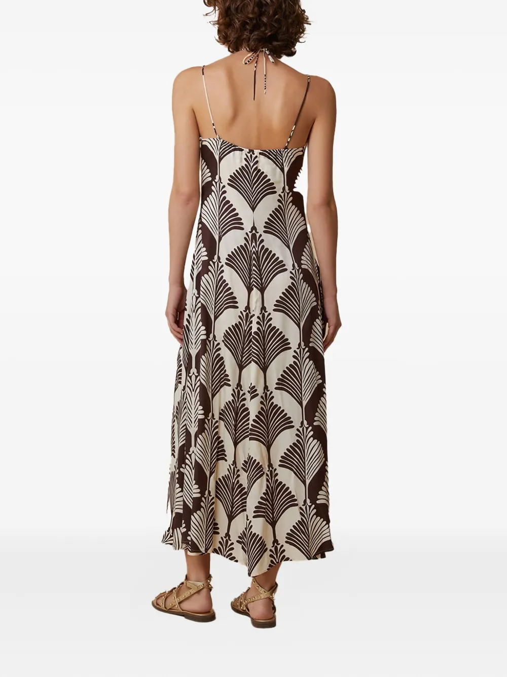 Pennyblack leaf-print maxi dress | Day Dresses | Image 2