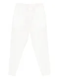 YES LONDON button-fly trousers - White