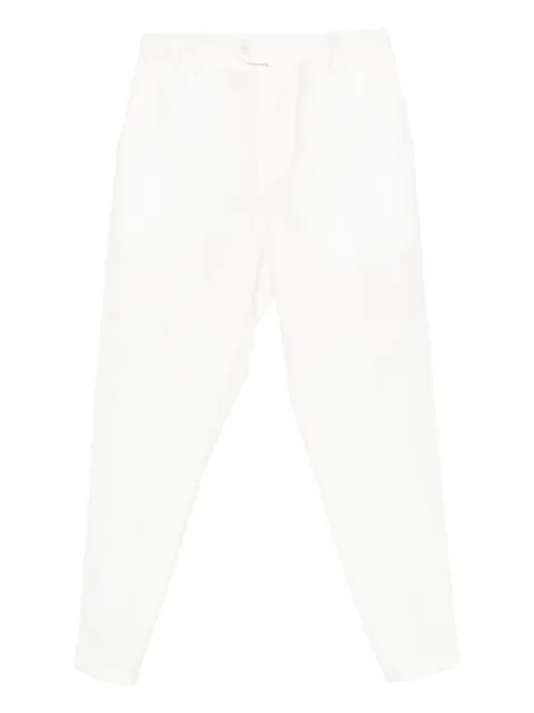 YES LONDON button-fly trousers