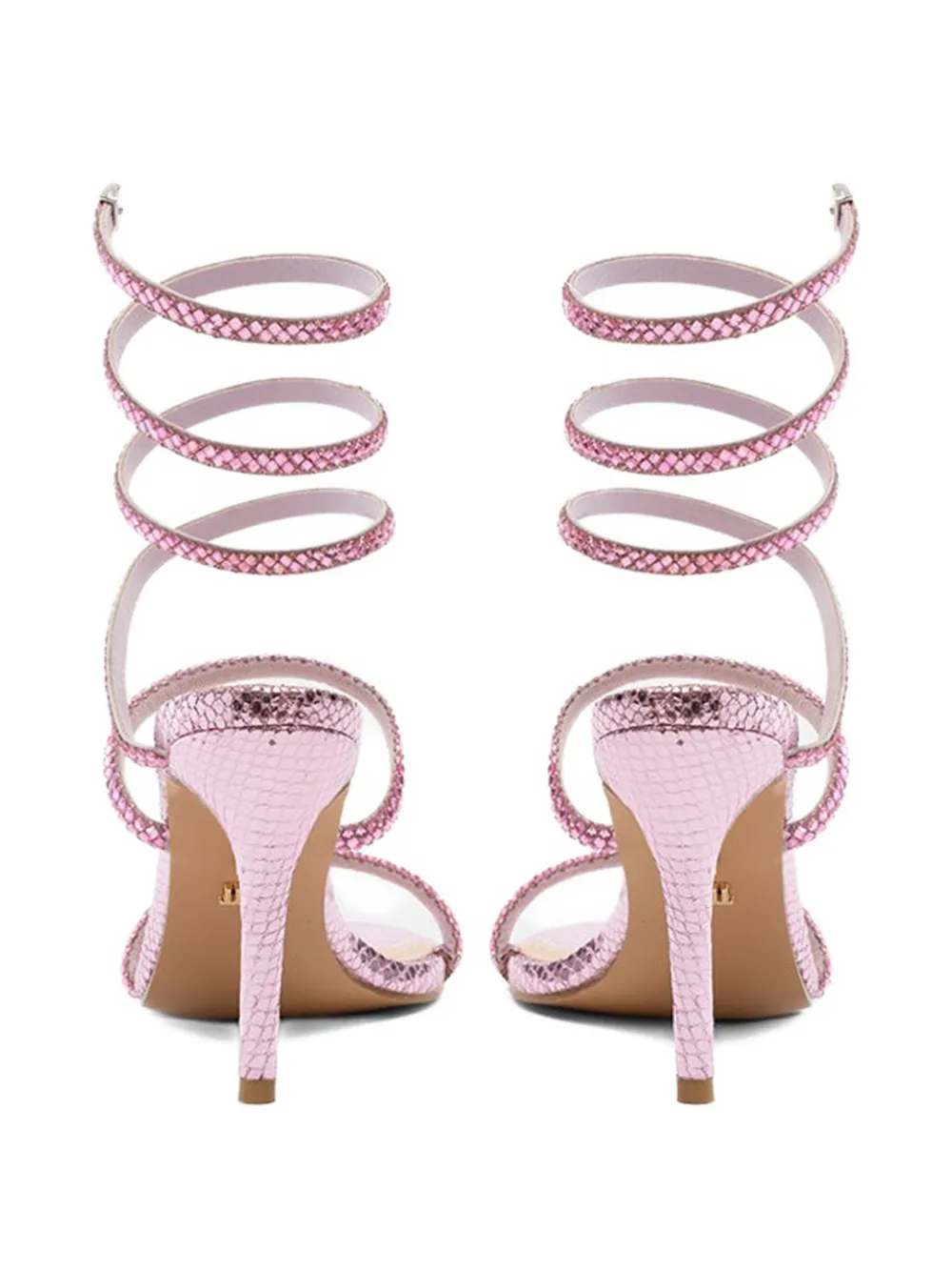 TWENTY FOURHAITCH spiral embellished heeled sandals | Heeled Sandals | Image 2