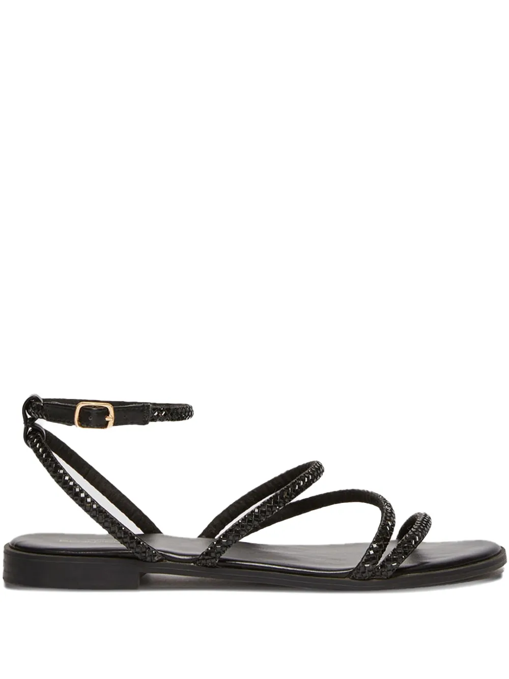 Pennyblack crystal-embellished flat sandals | Black | Image 1