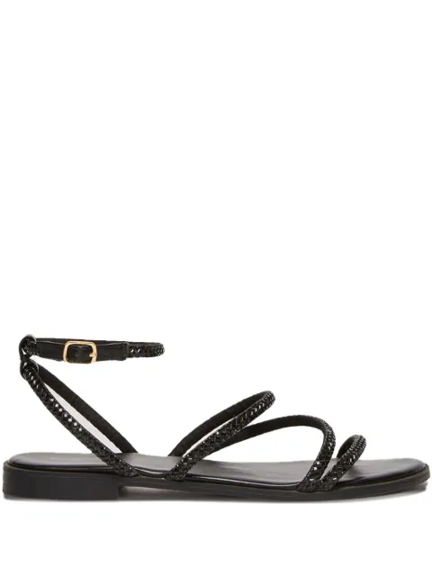 Pennyblack crystal-embellished flat sandals