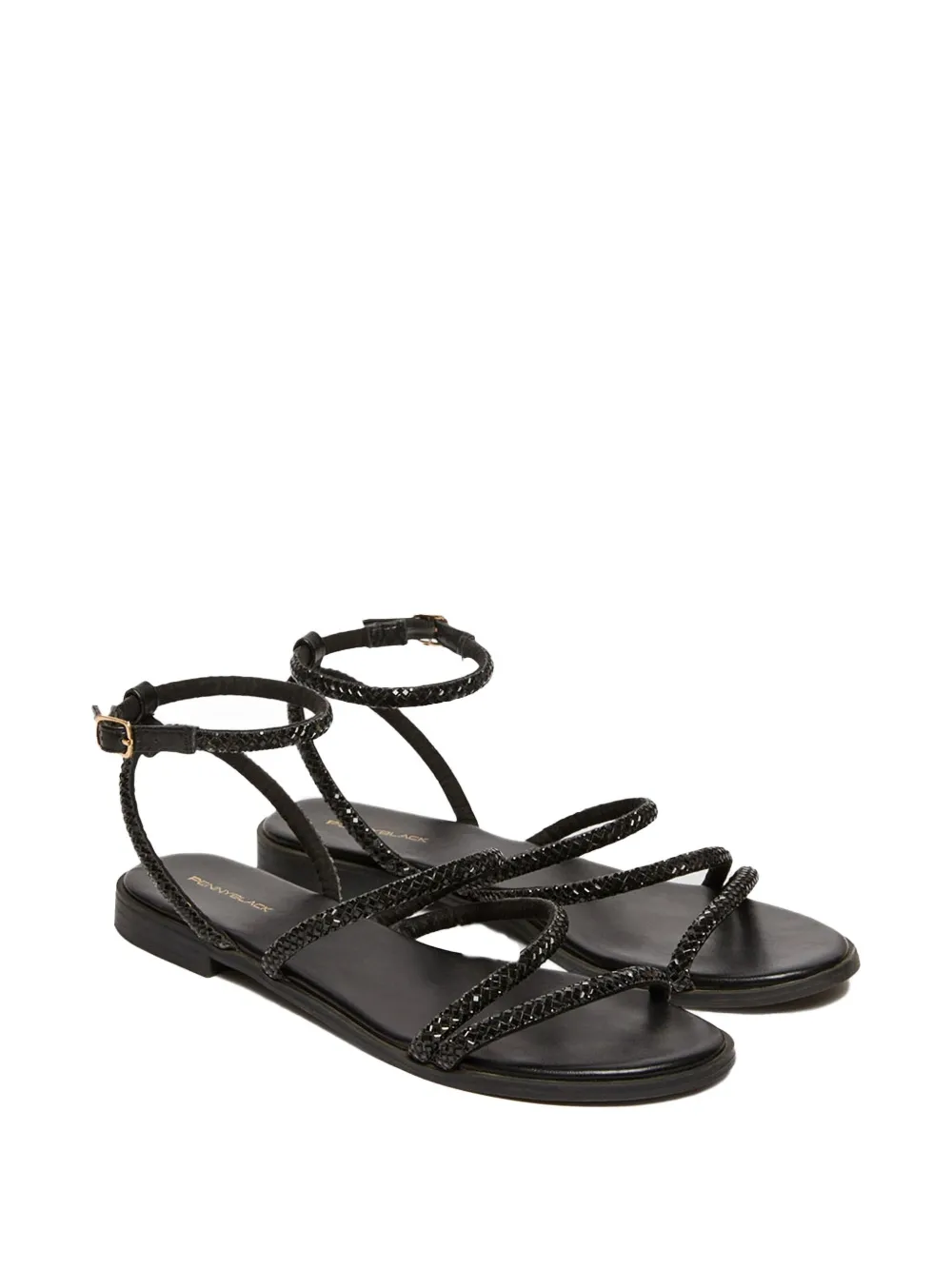 Pennyblack crystal-embellished flat sandals | Flat Sandals | Image 2
