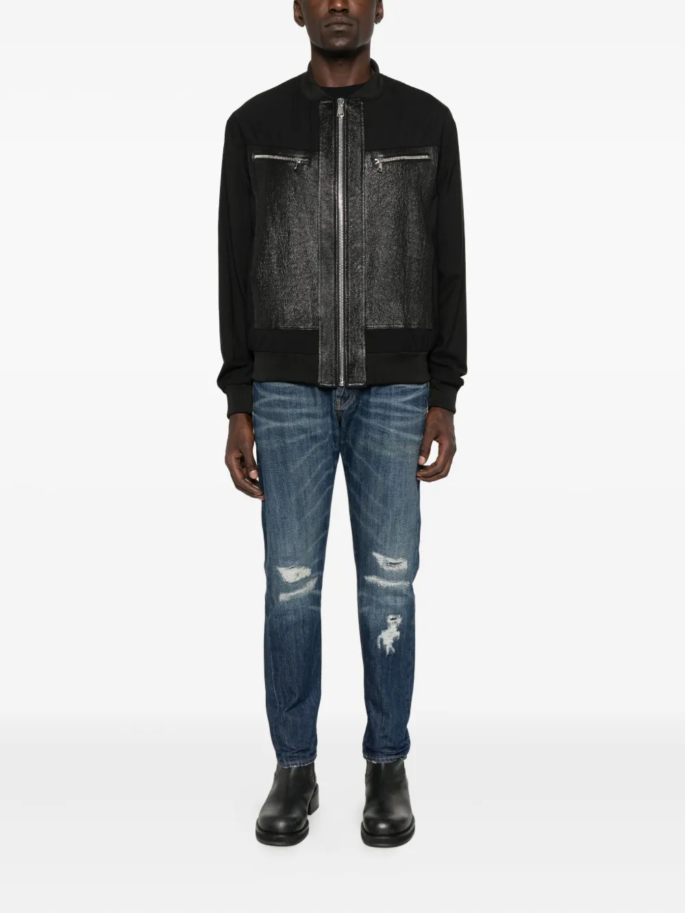 YES LONDON distressed-detail jeans | Regular & Straight-Leg Jeans | Image 2