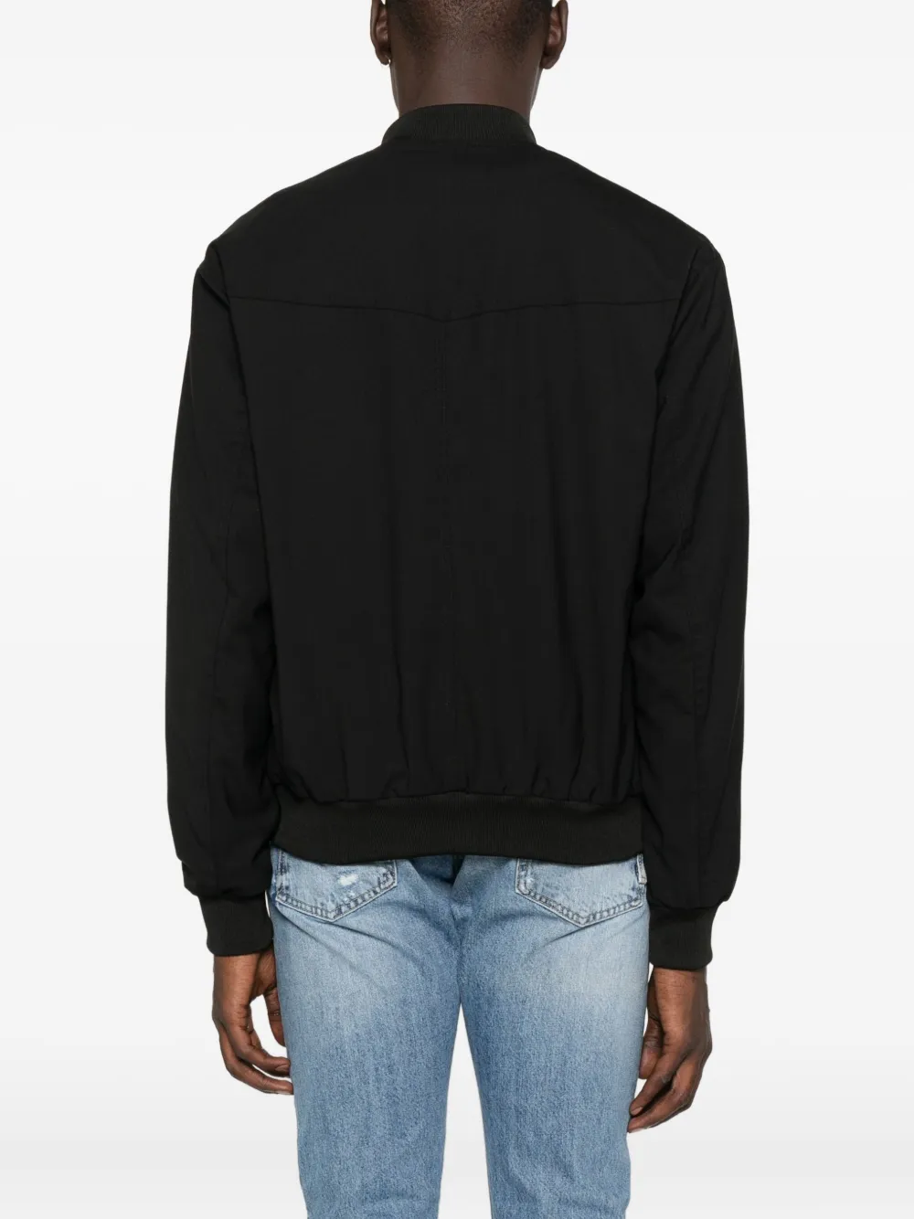 YES LONDON Jack met vlakken en rits Zwart