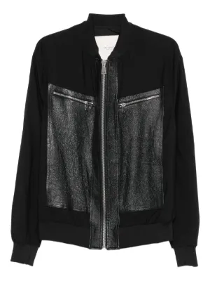 Nike x Undercover SR MA-1 Bomber Jacket | Black | FARFETCH