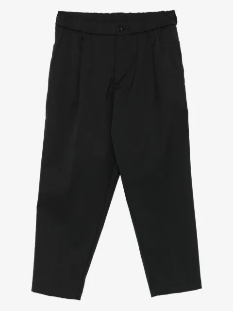 YES LONDON Bundfaltenhose mit elastischem Bund