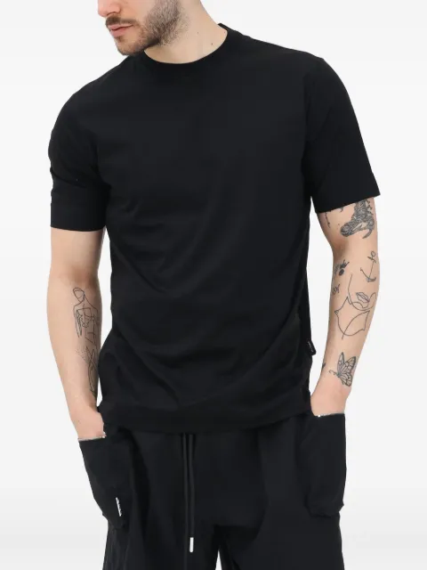 YES LONDON cotton T-shirt