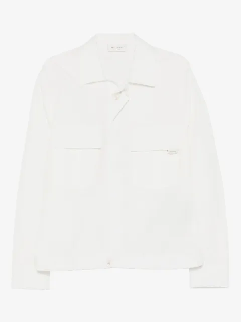 YES LONDON sobrecamisa con bolsillos con solapa