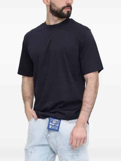 YES LONDON crew-neck T-shirt