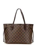 Louis Vuitton Pre-Owned 2008 Damier Ebene Neverfull PM tote bag - Brown