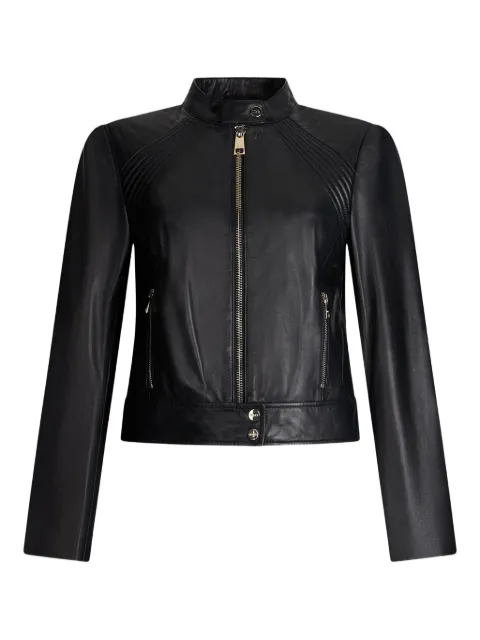LIU JO zip-front leather jacket