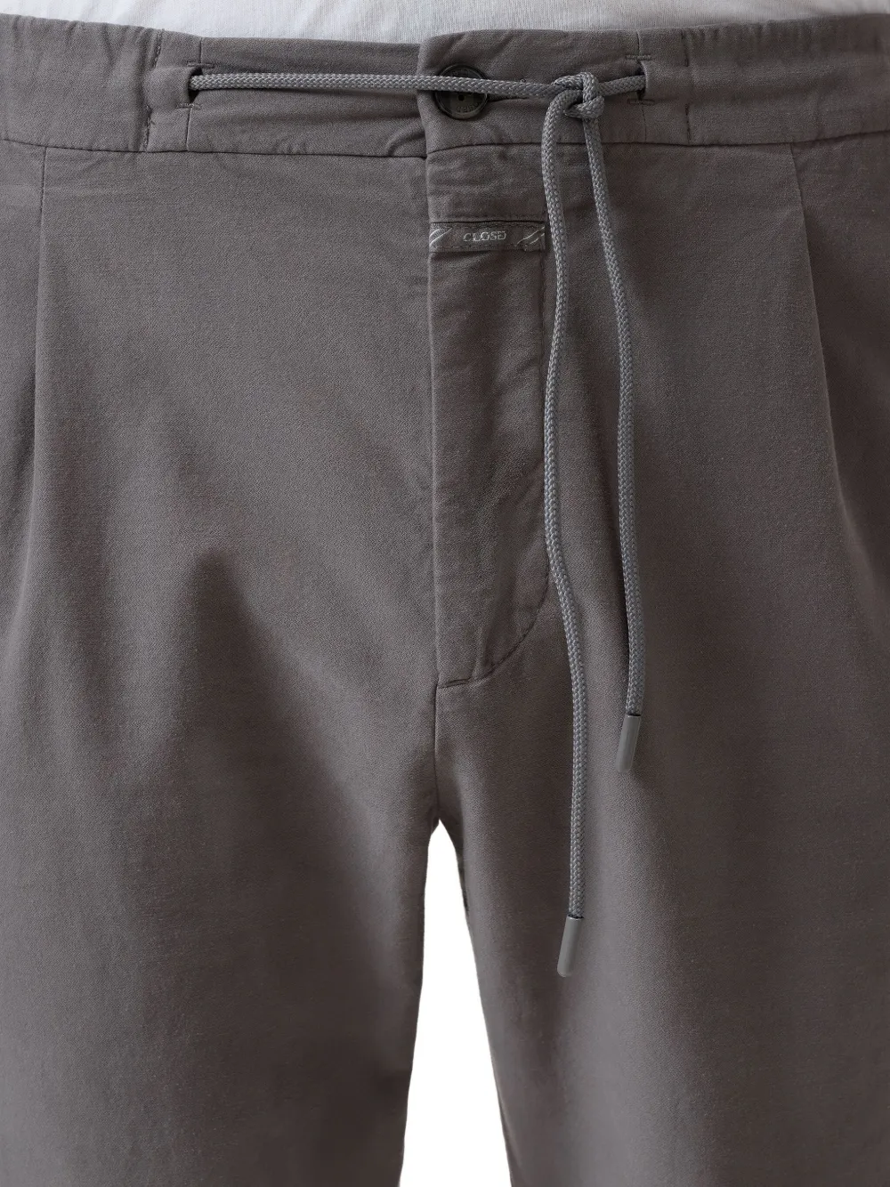 Closed Vigo broek met toelopende pijpen Grijs