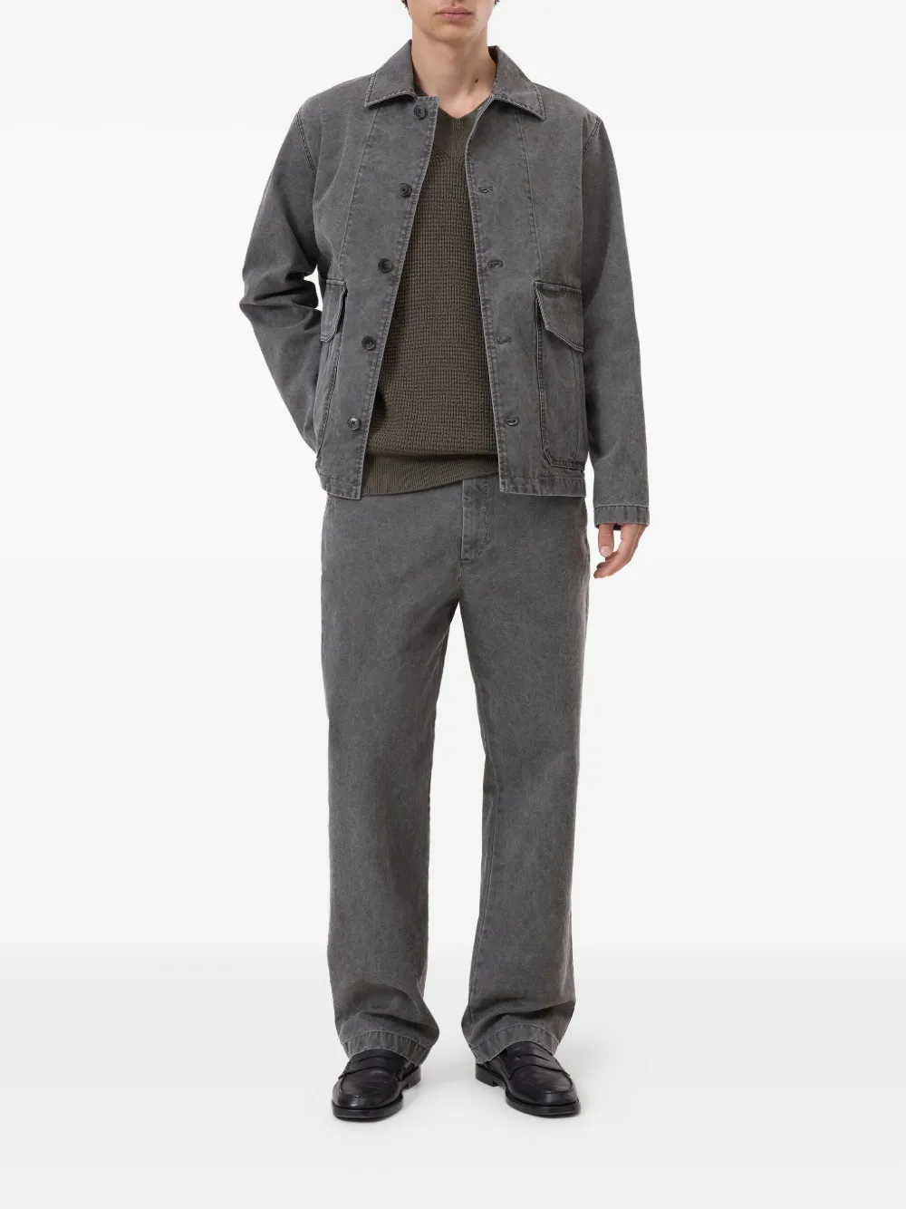 Closed cargo jacket | Military Jackets | Image 2