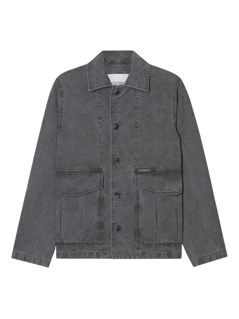 Closed cargo jacket | Grey | Image 1