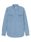 Closed light-wash denim shirt - Blue
