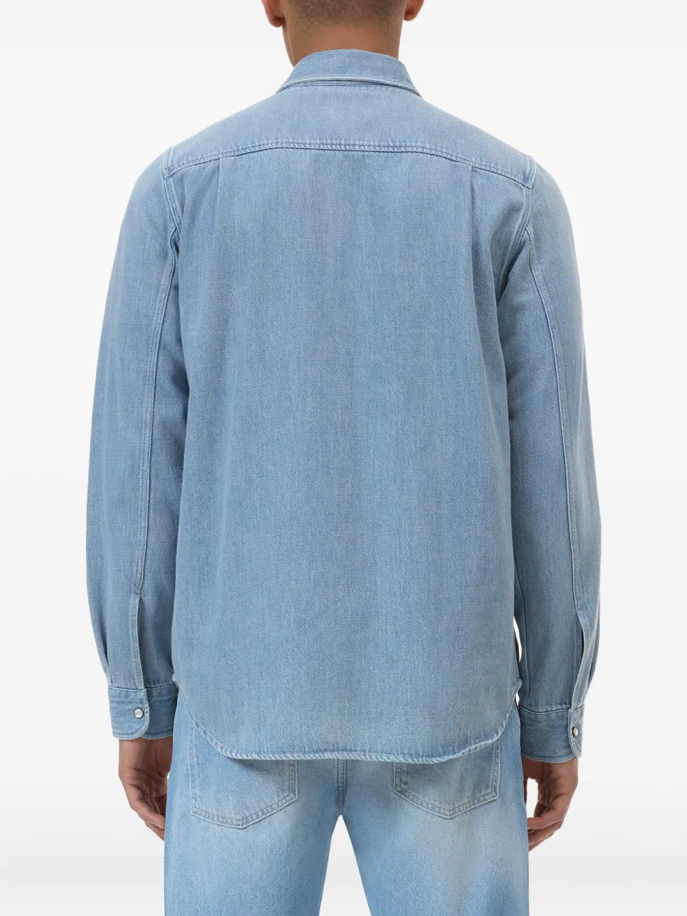 Closed Denim overhemd Blauw