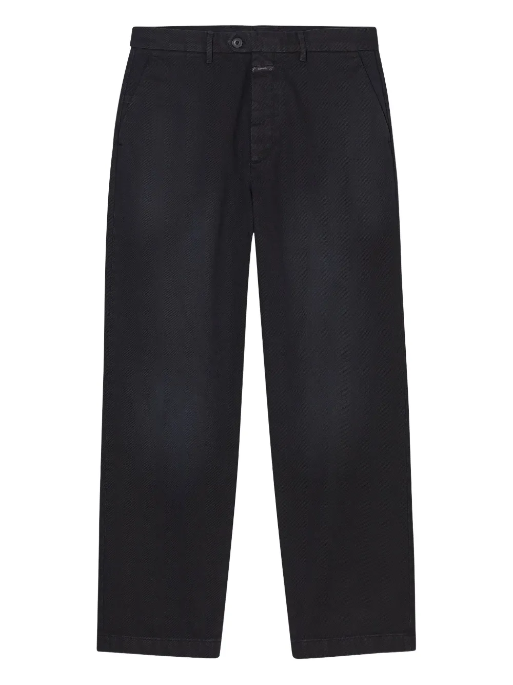 straight-leg trousers