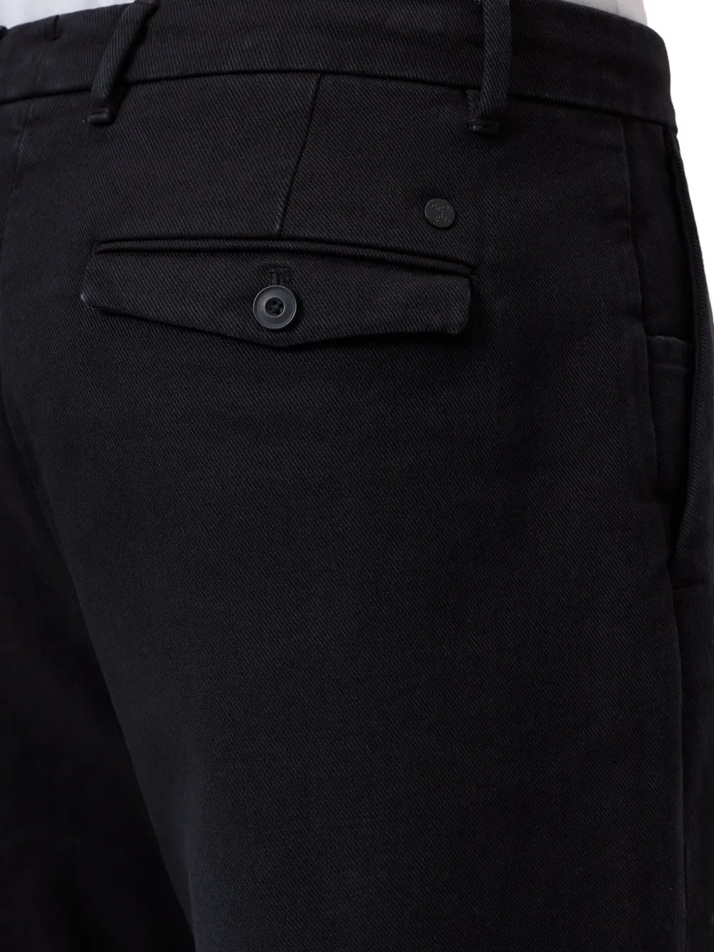 Closed Straight broek Zwart