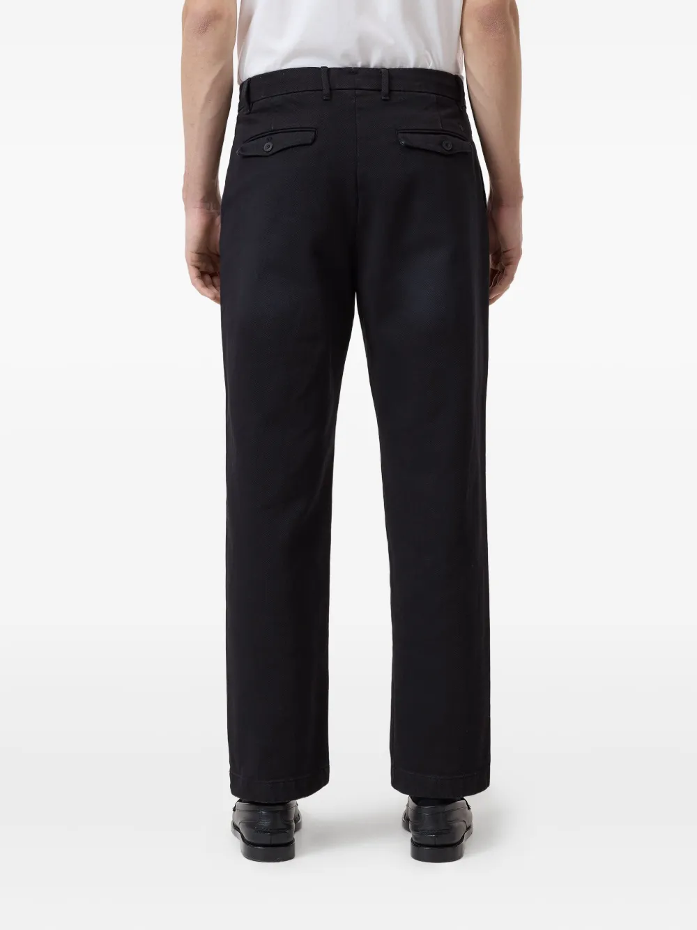 Closed Straight broek Zwart
