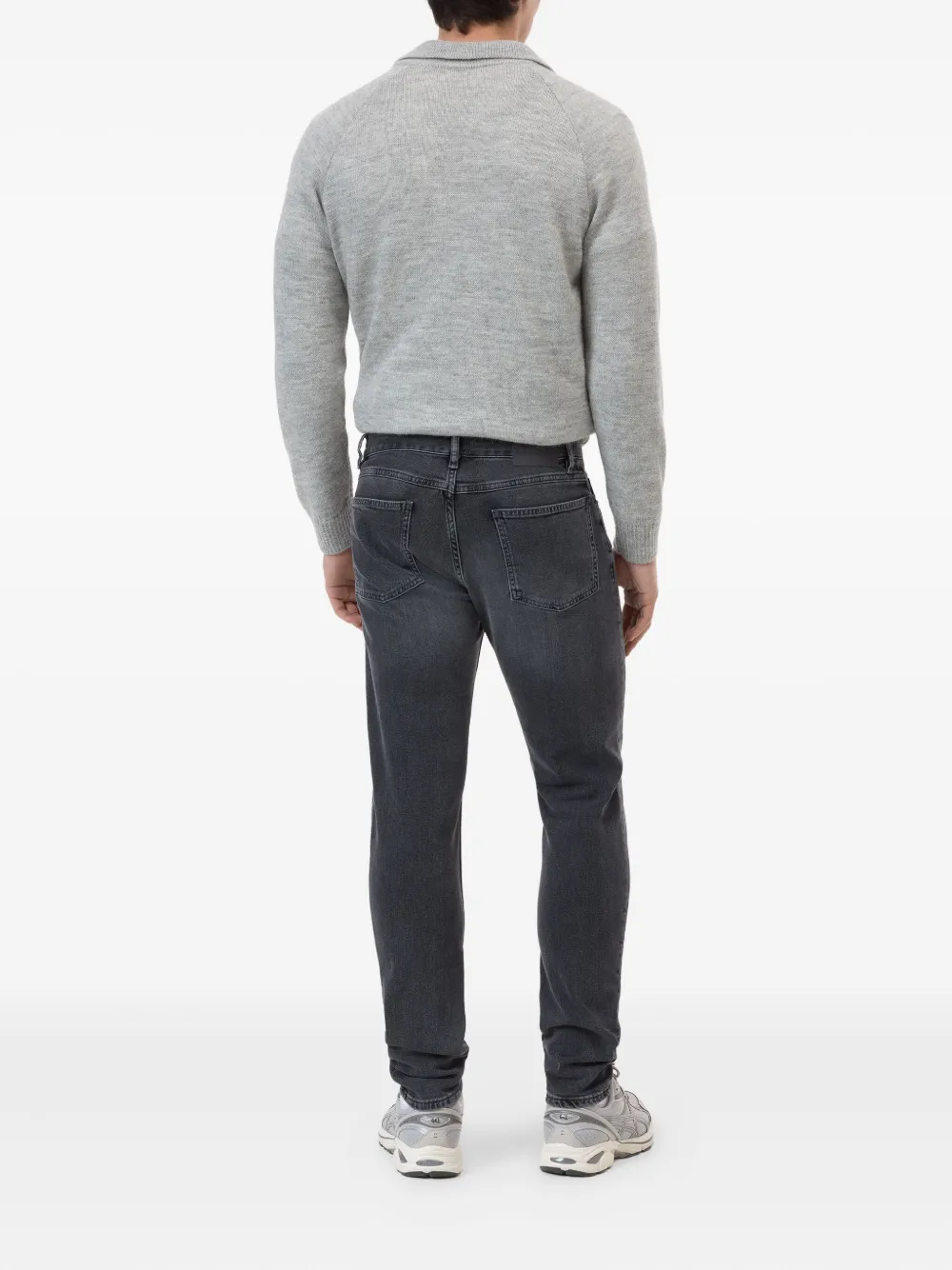 Closed Unity Cotton Jeans In Gray