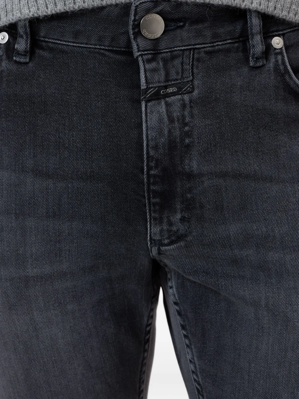 Closed Unity Cotton Jeans In Gray