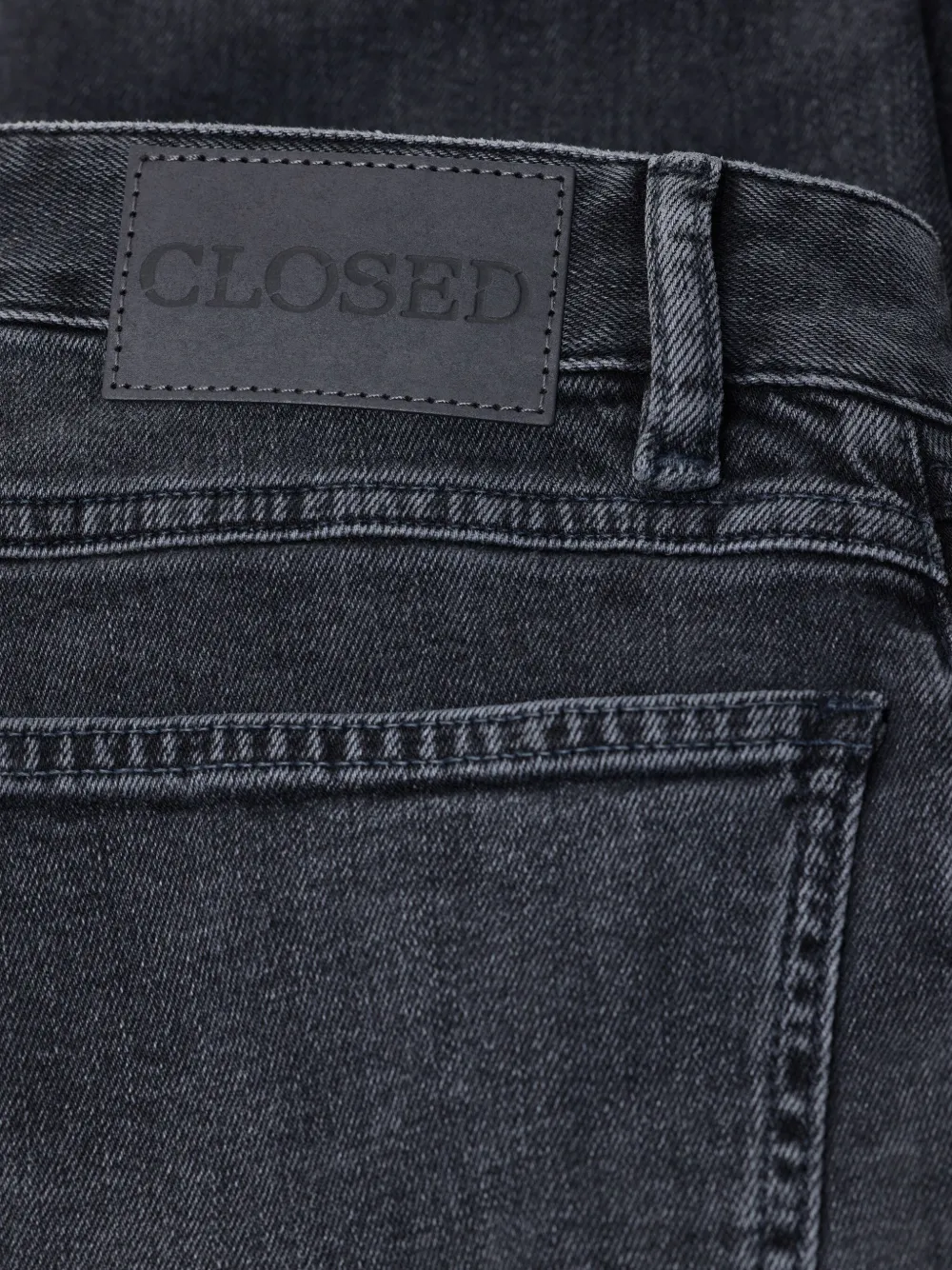Closed Unity Cotton Jeans In Gray