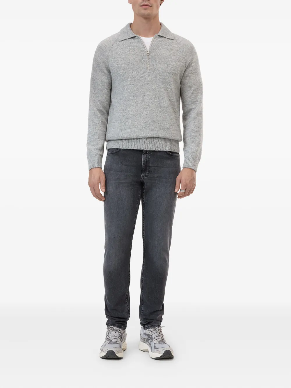 Closed Unity cotton jeans - Grijs