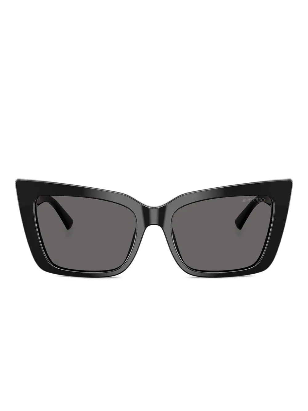 Jimmy Choo Eyewear cat-eye sunglasses Zwart