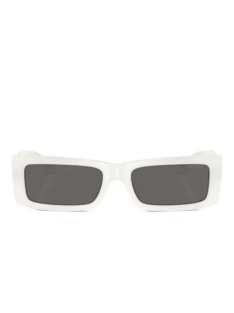 Jimmy Choo Eyewear Sonnenbrille mit eckigem Gestell