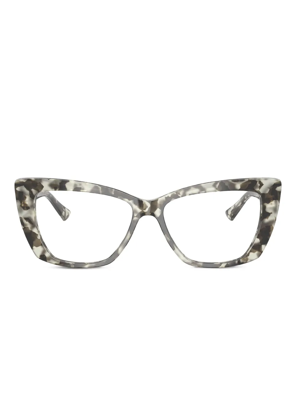 Jimmy Choo Eyewear lentes con armazón cat eye | blanco | Image 1