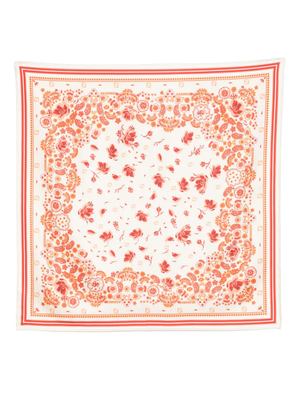 FENDI printed scarf | Neutrals | Image 1