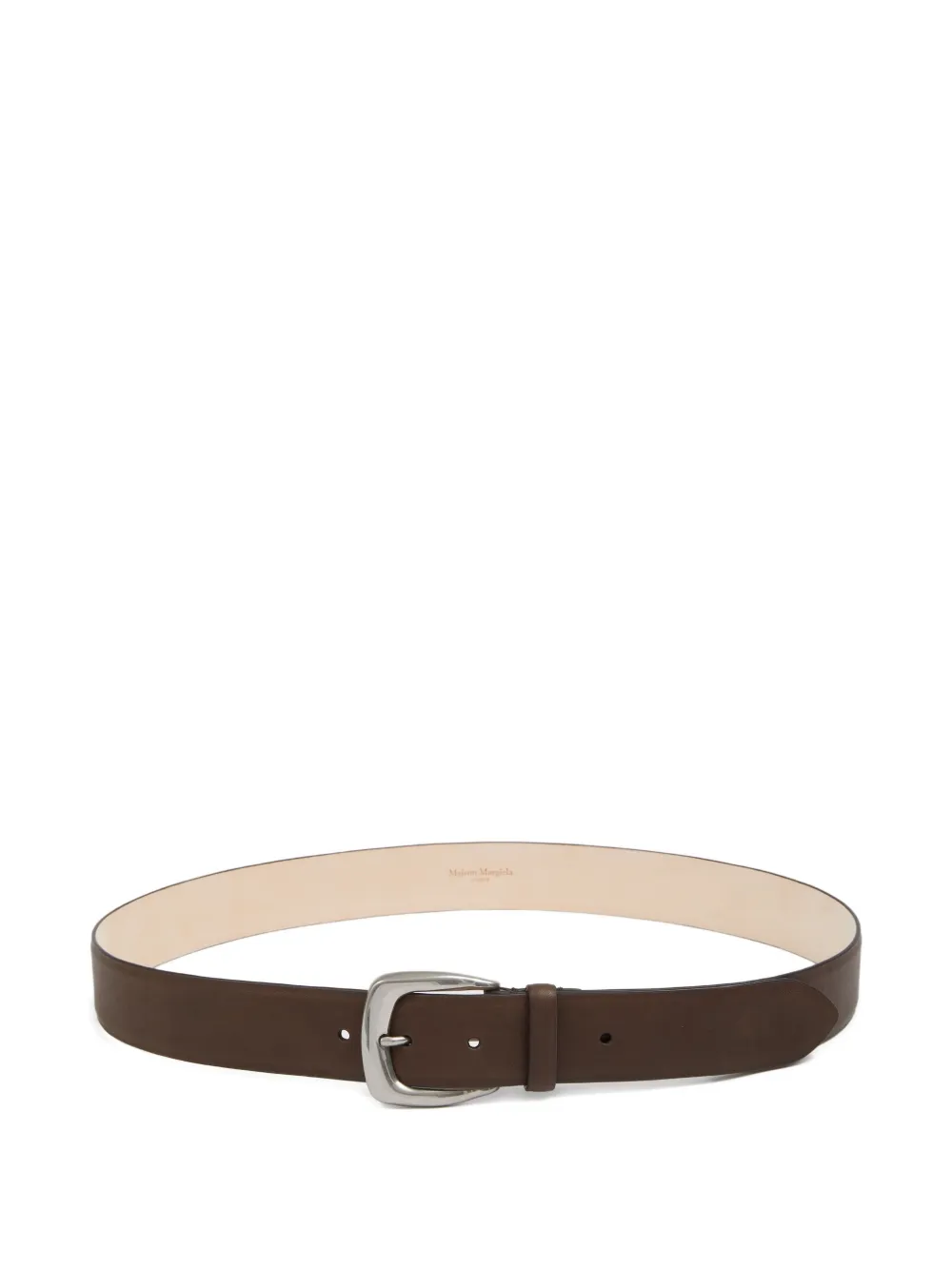 Maison Margiela leather belt | Brown | Image 1