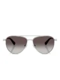Swarovski Eyewear pilot-frame sunglasses - Grey
