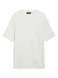 Theory linen-blend T-shirt - White
