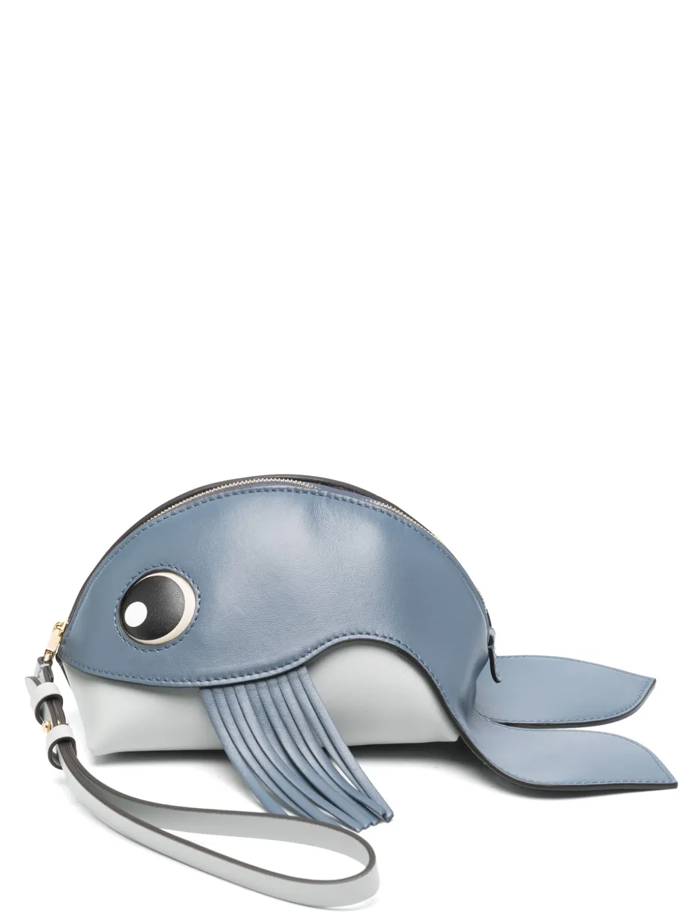 FENDI Fish-shaped clutch bag | Blue | Image 1