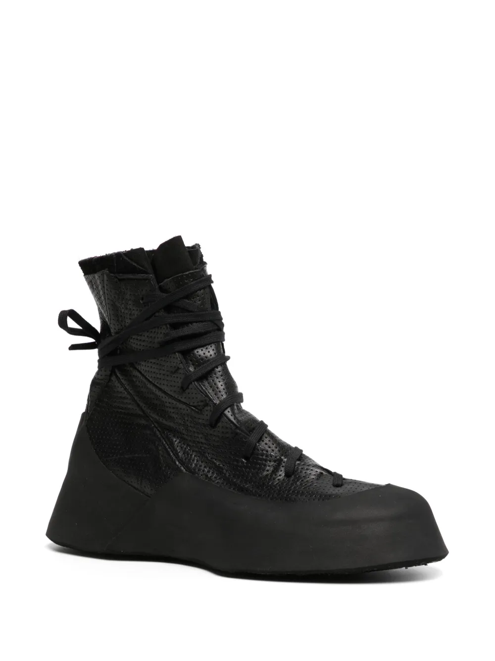Leon Emanuel Blanck high-top sneakers Black