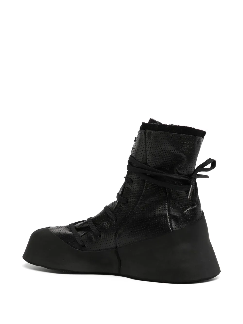 Leon Emanuel Blanck high-top sneakers Black