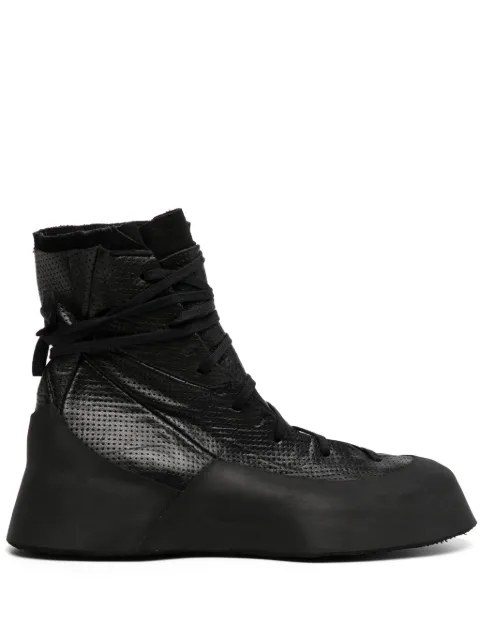 Leon Emanuel Blanck high-top sneakers