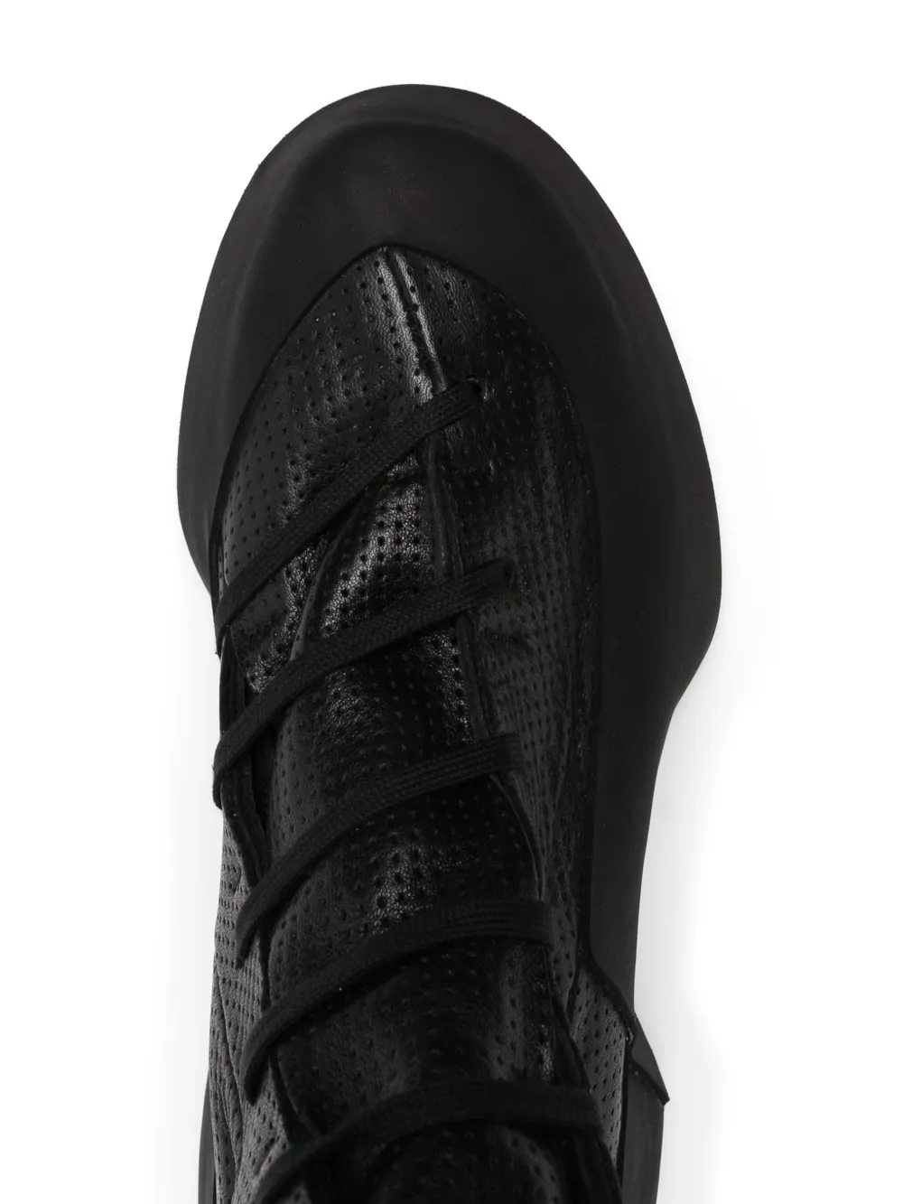 Leon Emanuel Blanck high-top sneakers Black