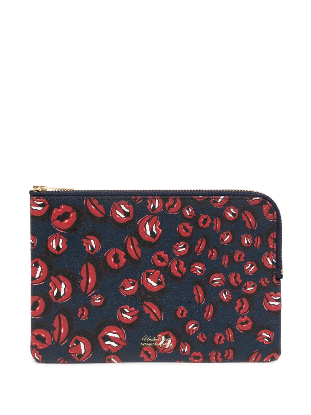 Undercover graphic-print wallet | Blue | Image 1