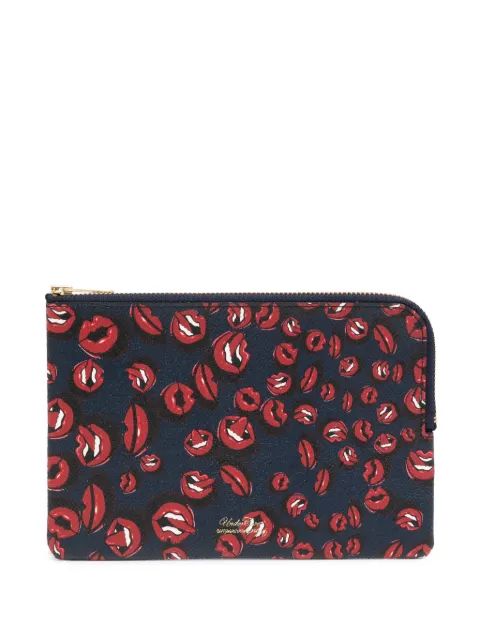 Undercover graphic-print wallet