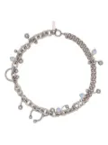 Justine Clenquet Holly necklace - Blue