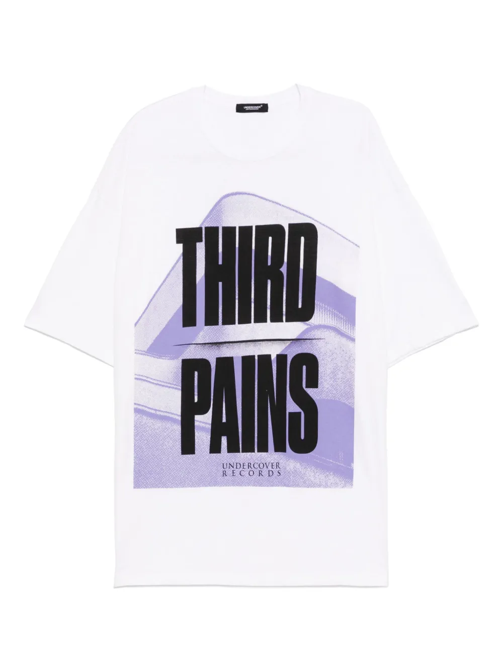 Undercover printed T-shirt - ホワイト Undercover printed T-shirt - ホワイト