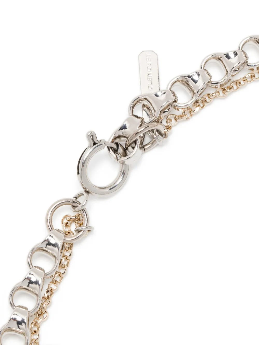 Justine Clenquet Bella necklace - Goud