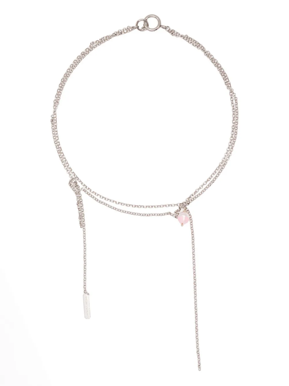 Justine Clenquet Nikki ネックレス - シルバートーン Justine Clenquet Nikki ネックレス - シルバートーン